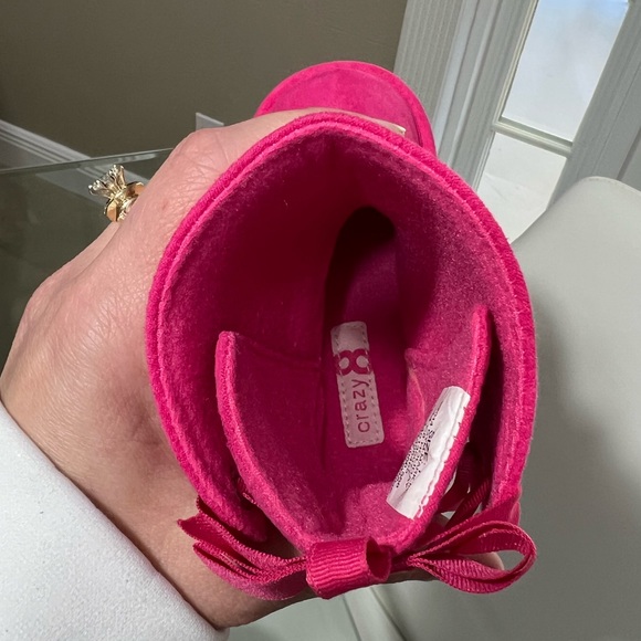 Crazy 8 toddler girls Boots size 7 (NWOT) - Picture 5 of 6